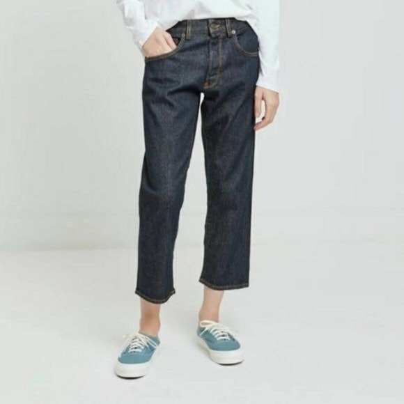 6397 Denim - 6397 The News Shorty Jeans in Selvedge Rinse Size - MAKE OFFER 🙂